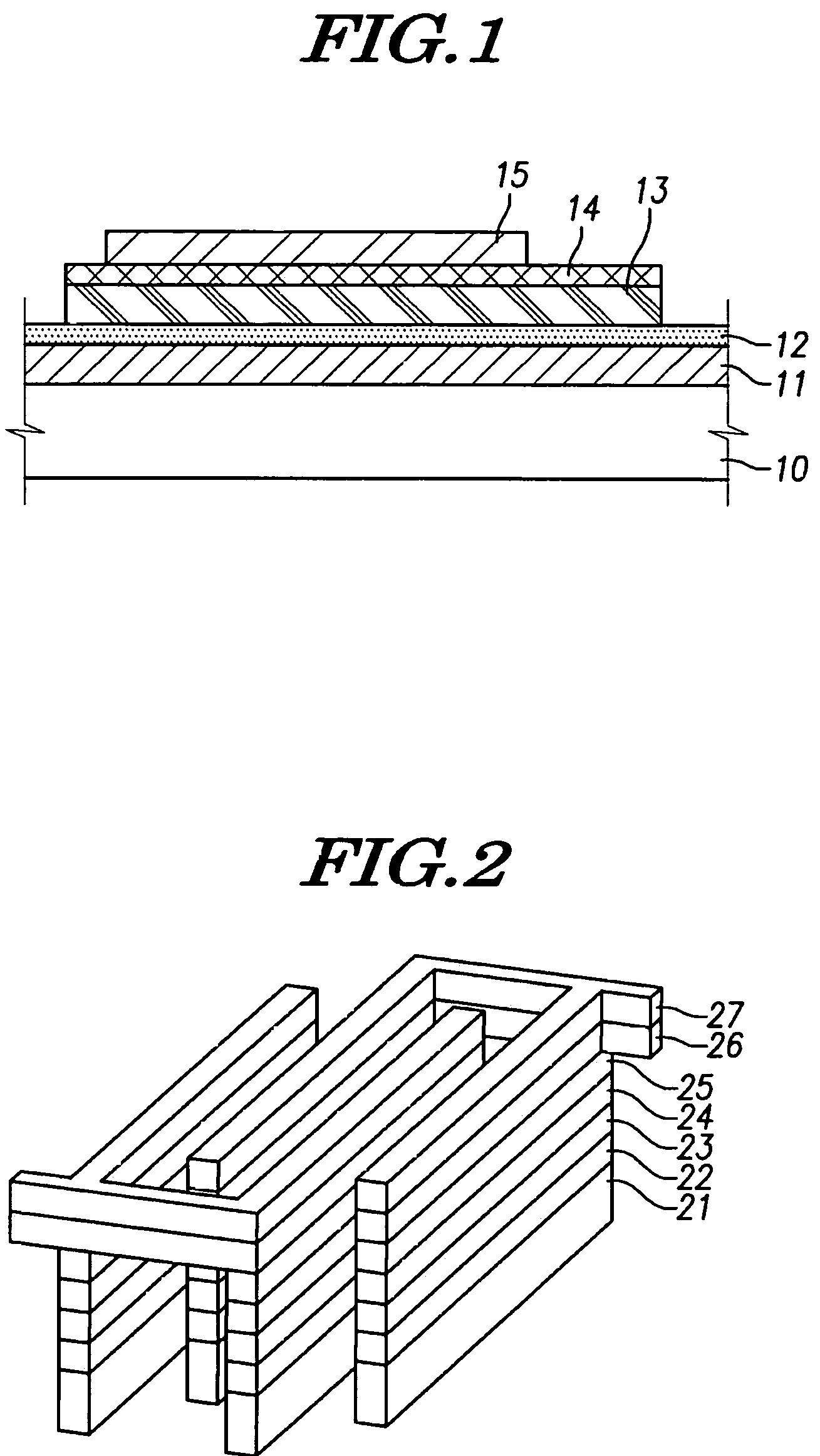 Vertical-type capacitor structure