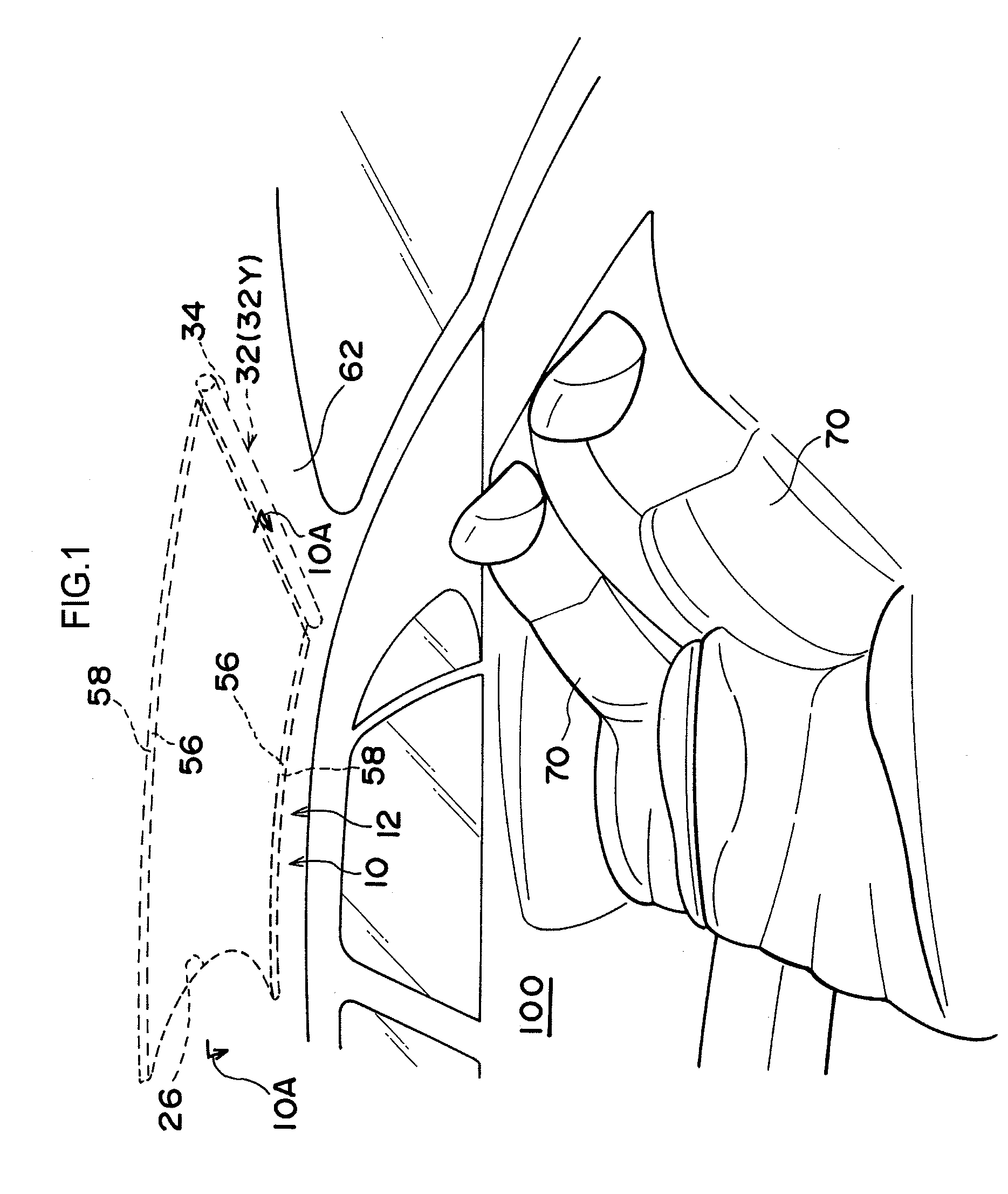 Vehicle roof structure