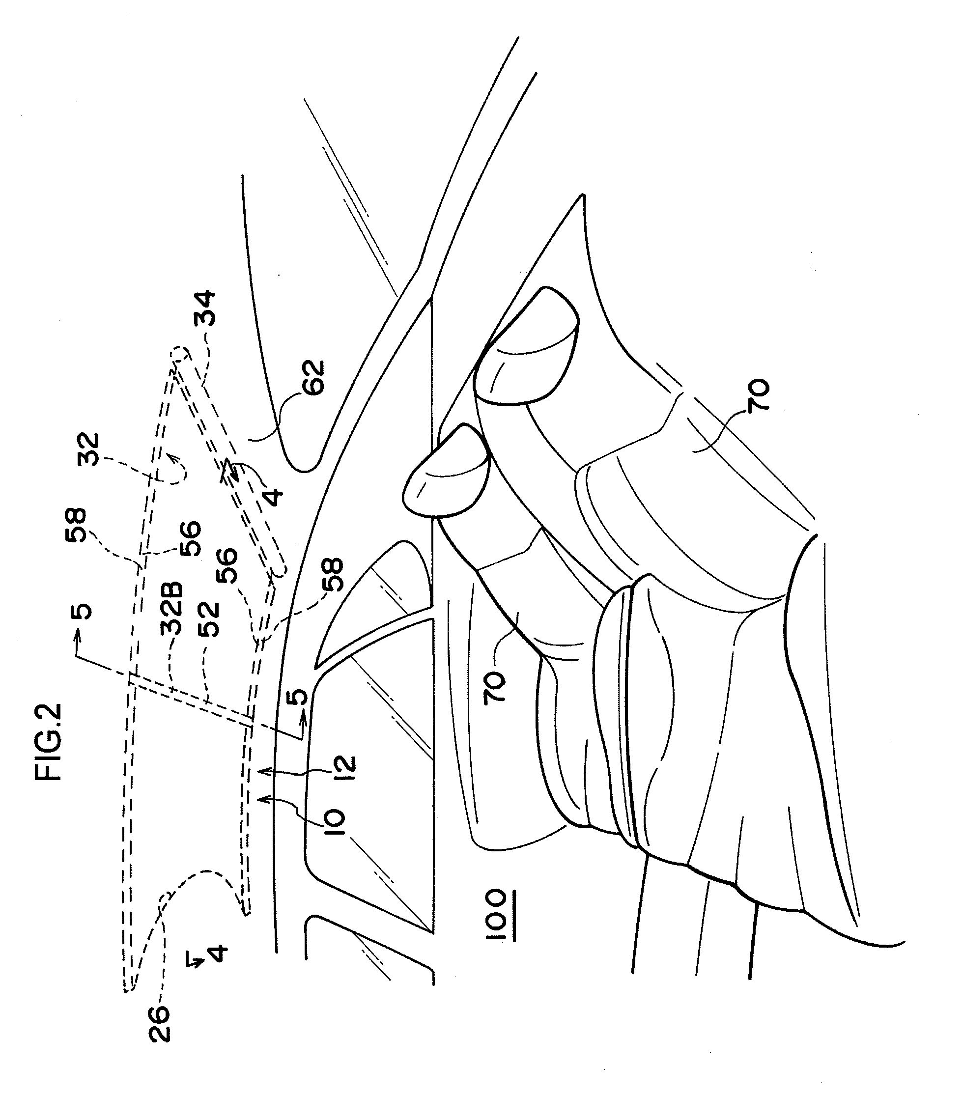 Vehicle roof structure