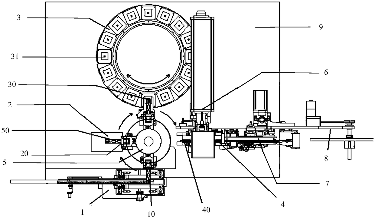 Full-automatic IC programmer