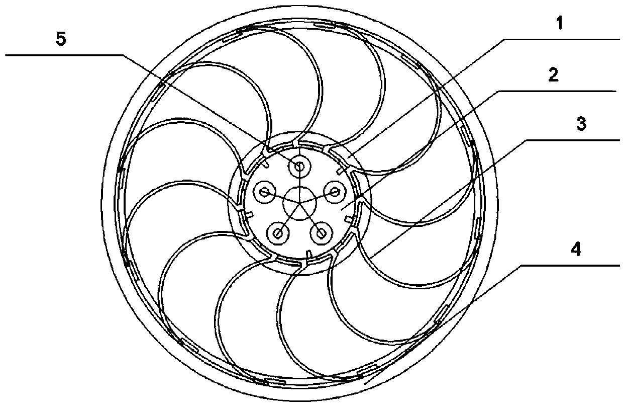 Novel vehicle tire and production method thereof