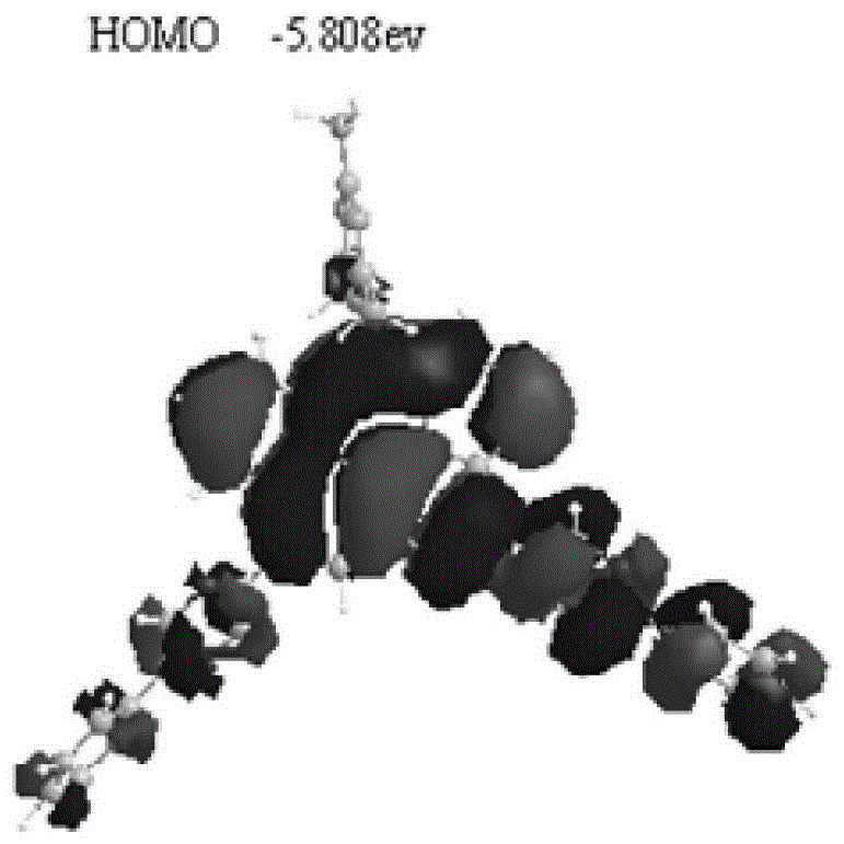 A kind of 6-trimethylphenyl-6h-6-borabenzo[cd]pyrene derivative and its application