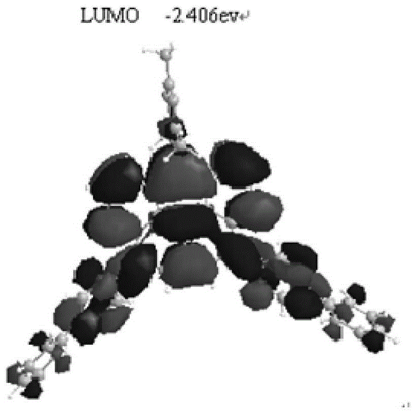 A kind of 6-trimethylphenyl-6h-6-borabenzo[cd]pyrene derivative and its application