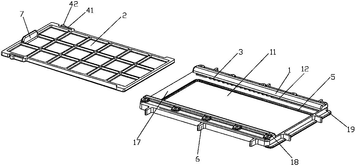 Irrigation and draining brake