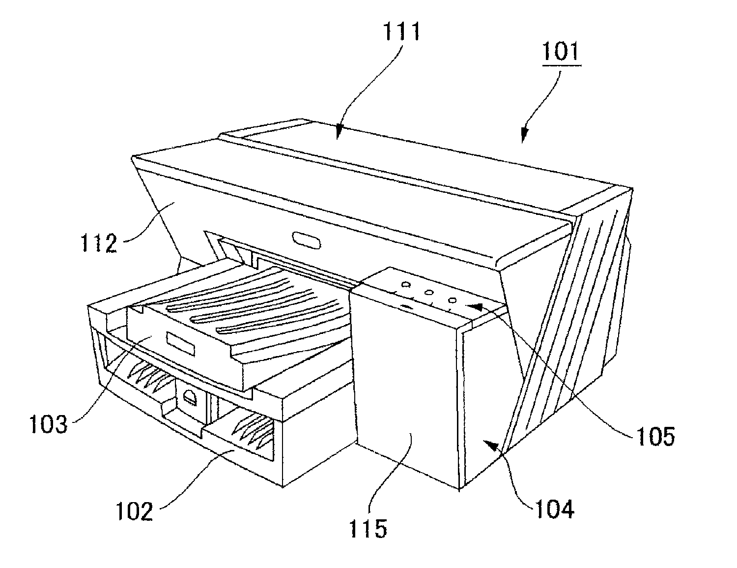 Inkjet recording apparatus, method for inkjet recording, and ink