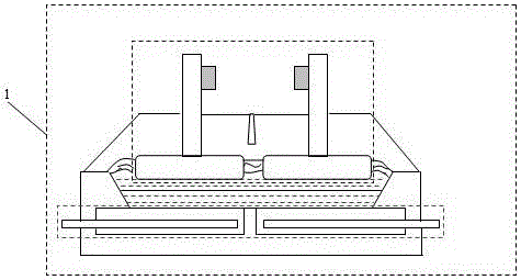 Double-layer aluminum cathode aluminum electrolysis cell cathode