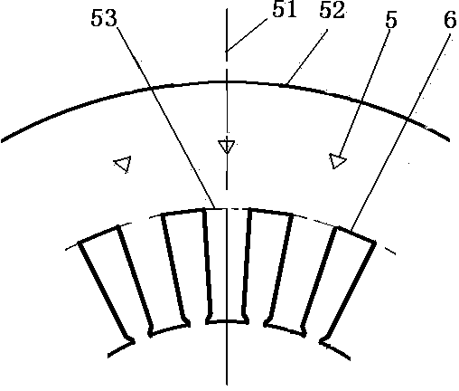 Ultrahigh energy efficiency 250W two-pole three-phase asynchronous motor