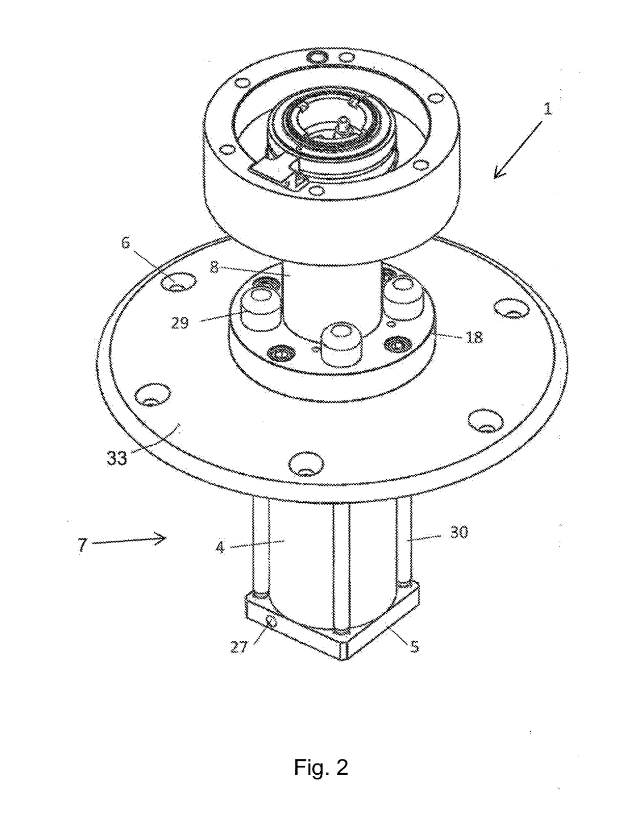 Anti-Fatigue Shock Mitigation System