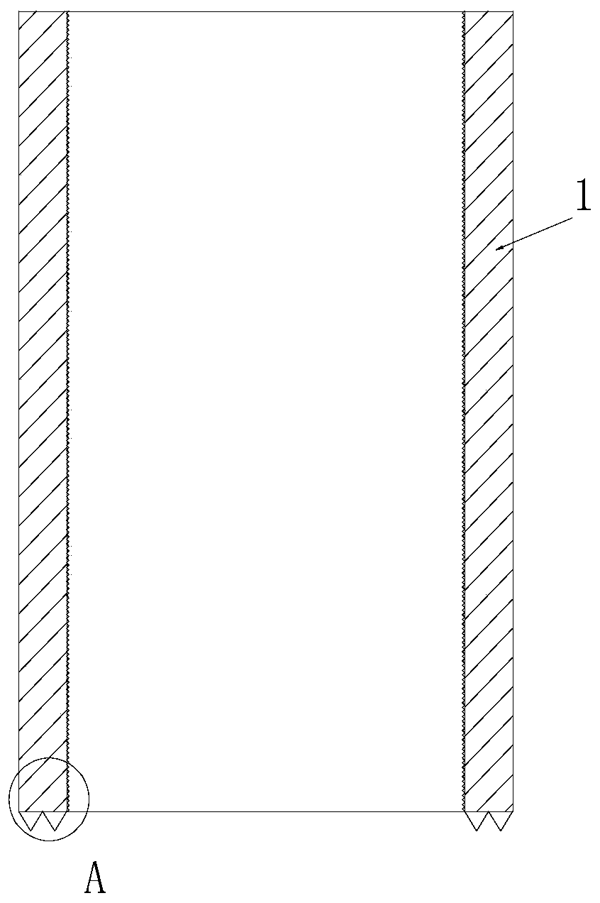 Percutaneous vertebral plate drilling precise depth-limiting trepan set for minimally invasive spine surgery