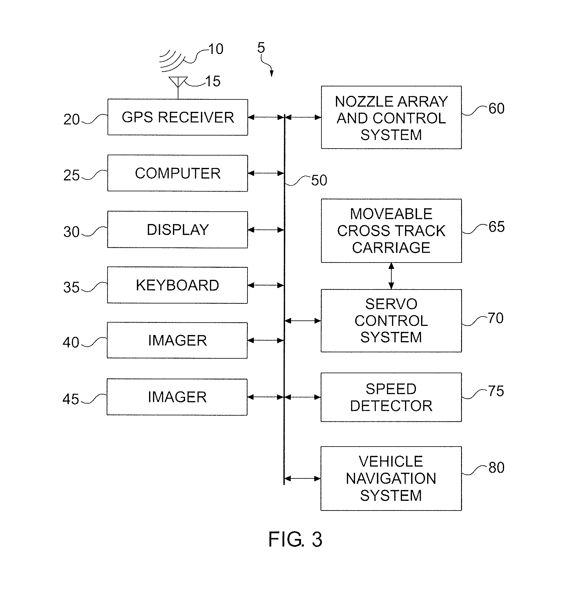 Global positioning system roadway marker