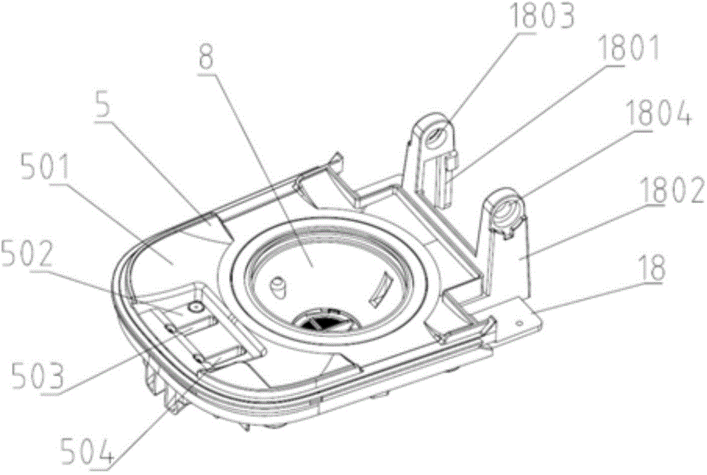 Pressure type beverage brewing machine