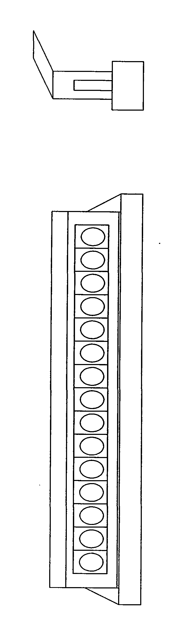Position and attitude parameter measurement system of machine body of boring machine and method thereof