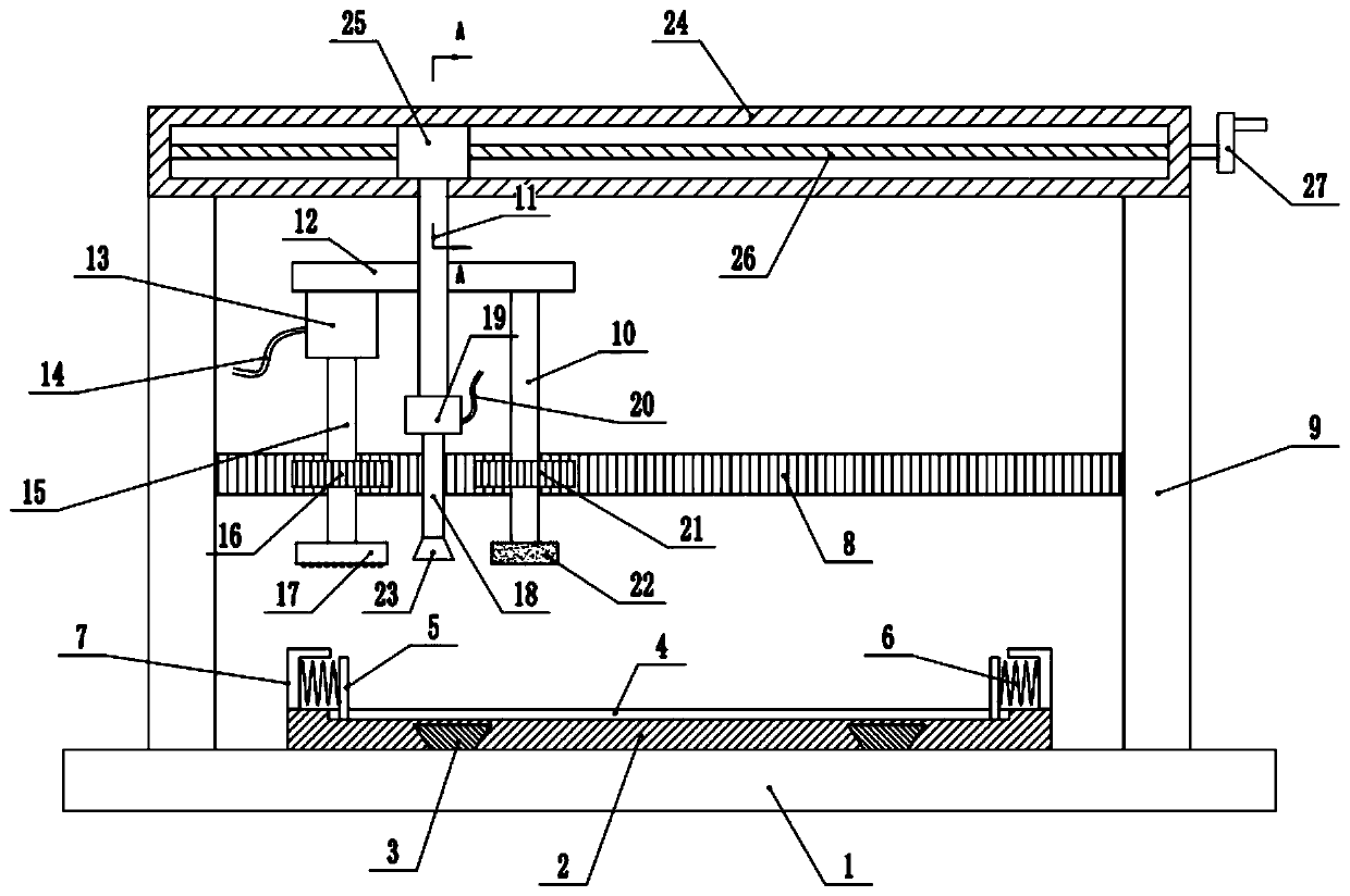 Plastic craft product spraying and processing equipment