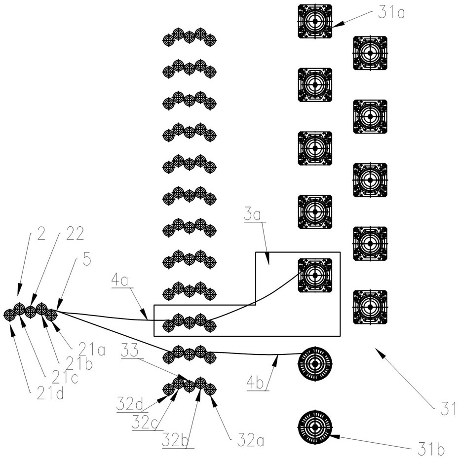 Composite tension control system