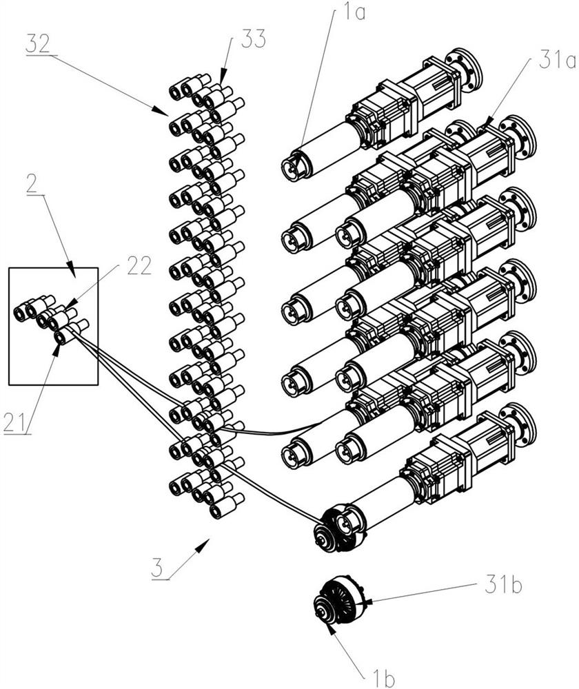 Composite tension control system