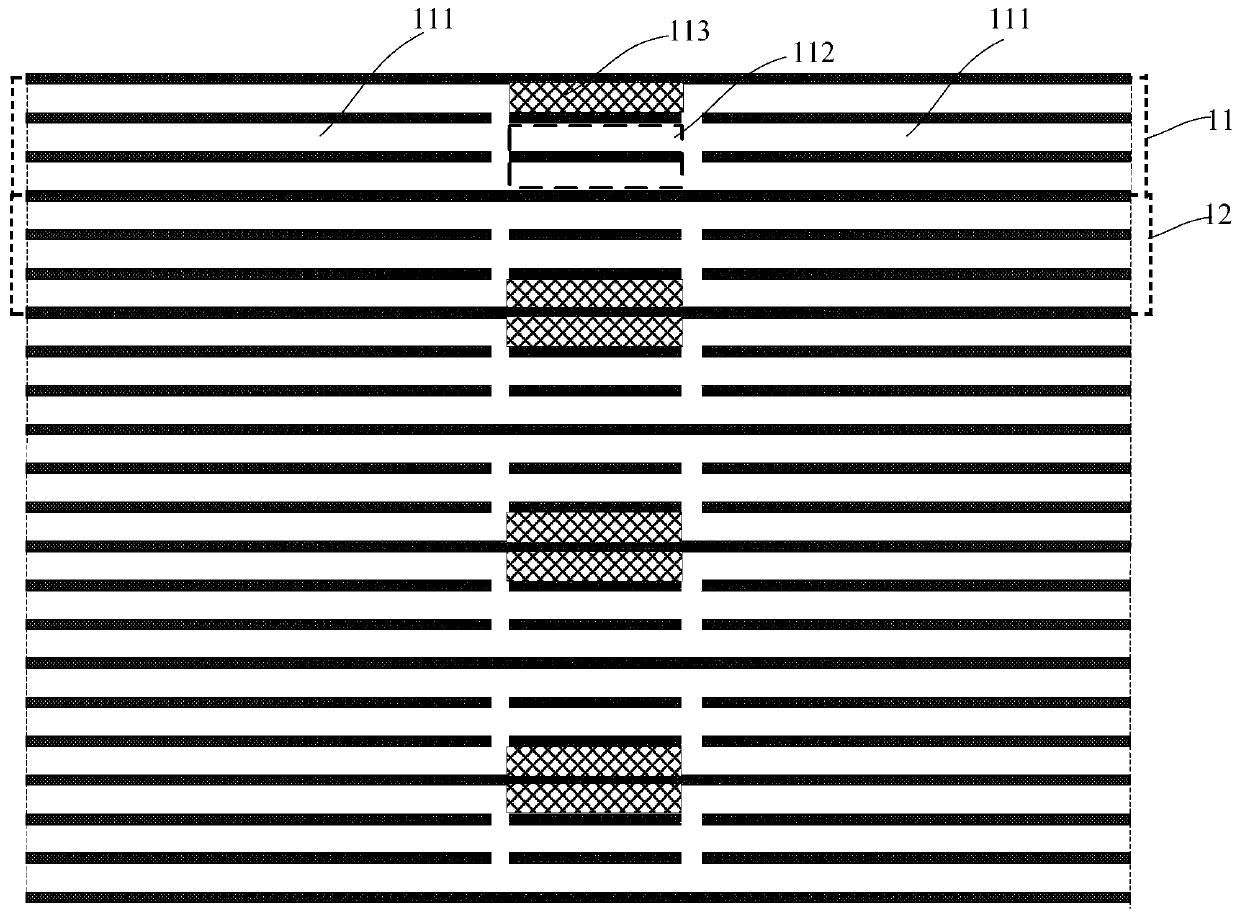 Three-dimensional memory and preparation method thereof