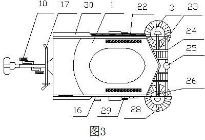 Multifunctional urban road cleaning vehicle