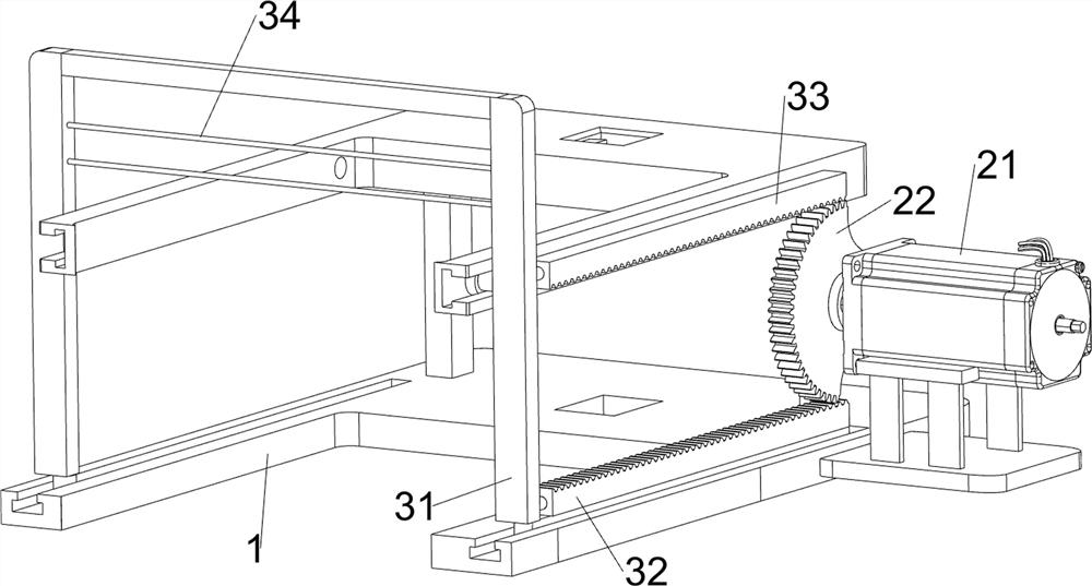 Automatic bean curd slitting device