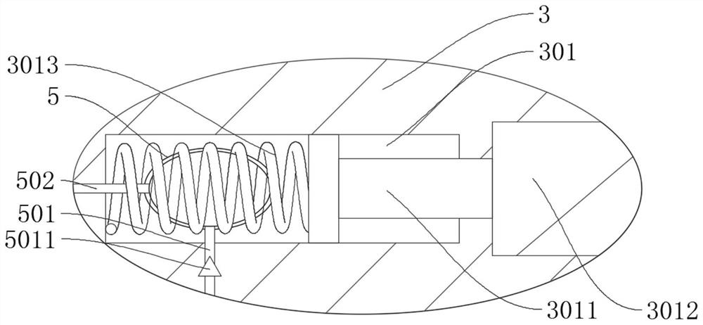 Rapid lamp mounting device