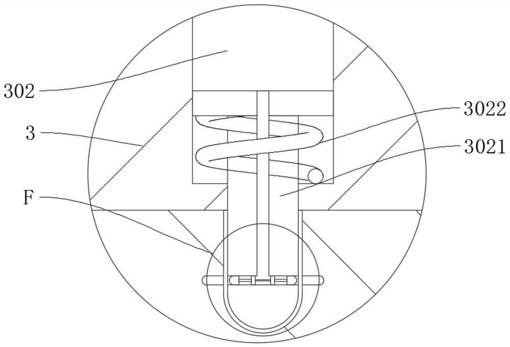 Rapid lamp mounting device