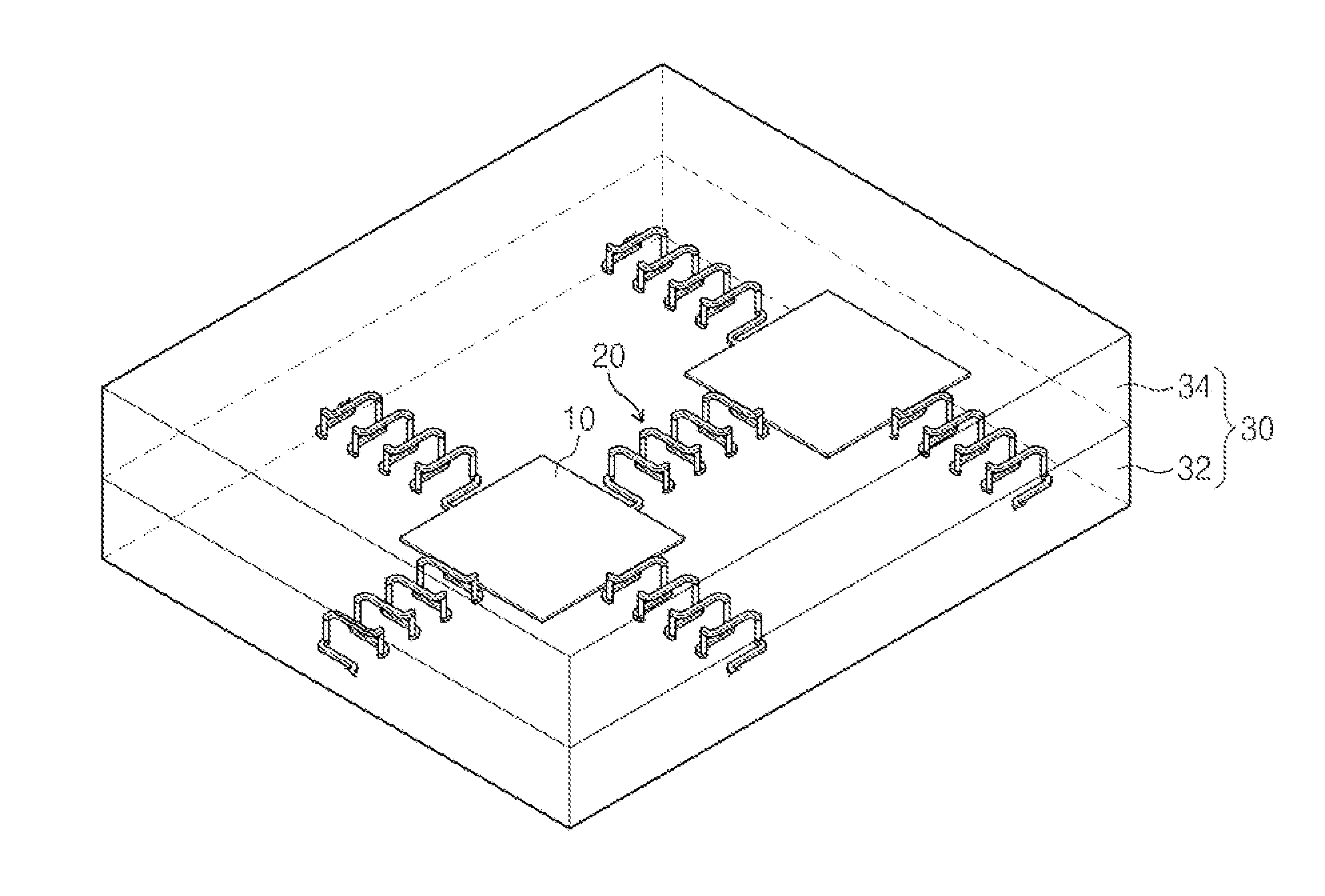 Stretchable electronic device and method of manufacturing same