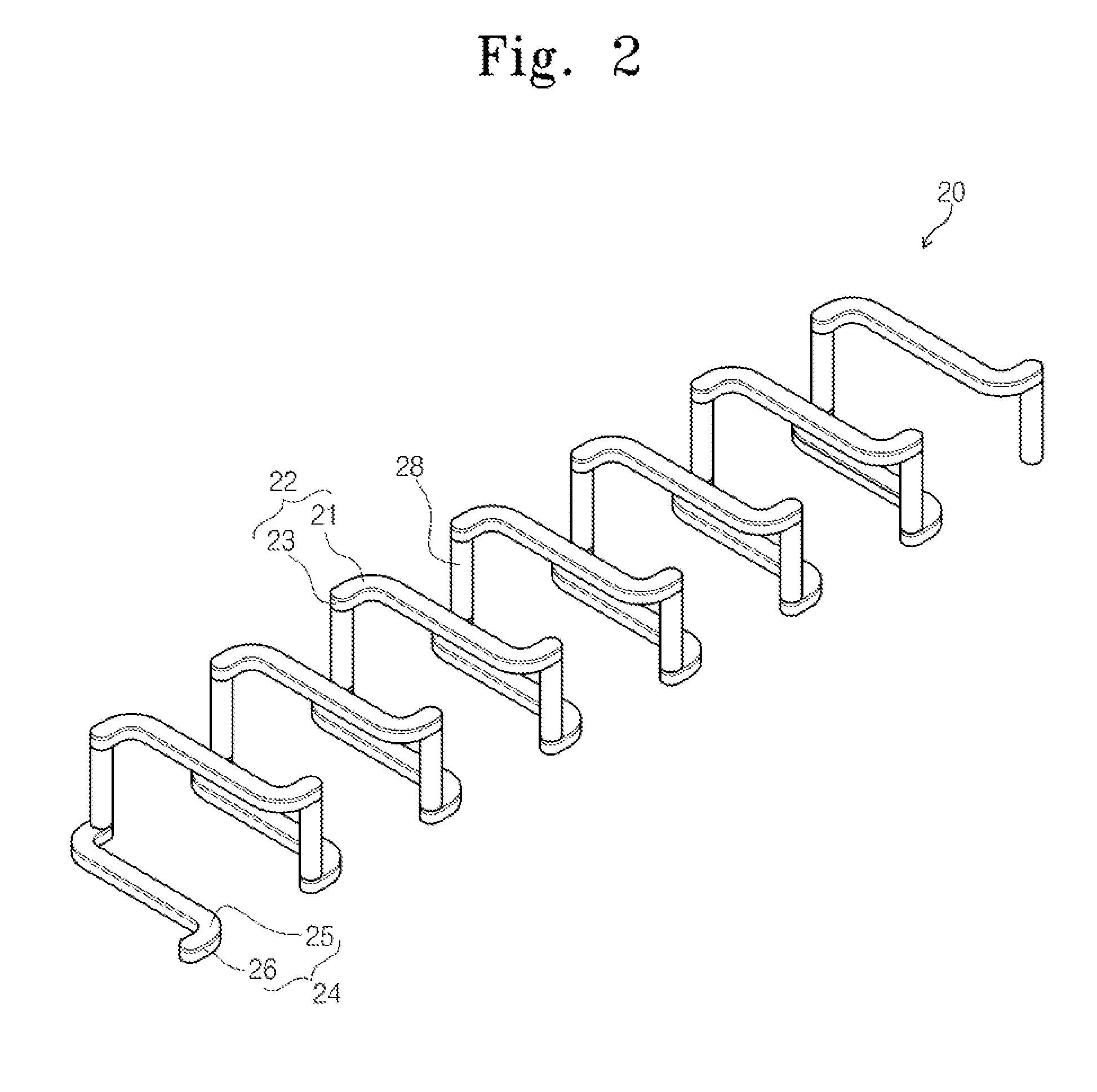 Stretchable electronic device and method of manufacturing same