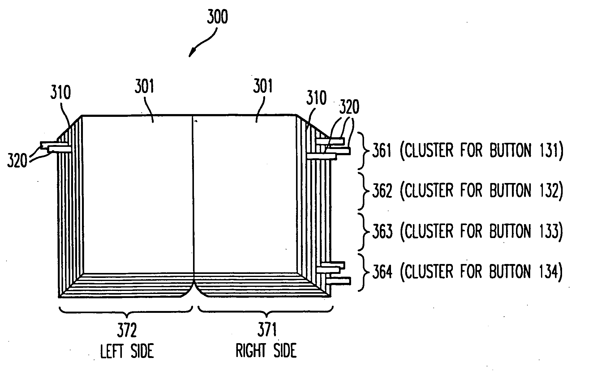 Computer user interface system and method