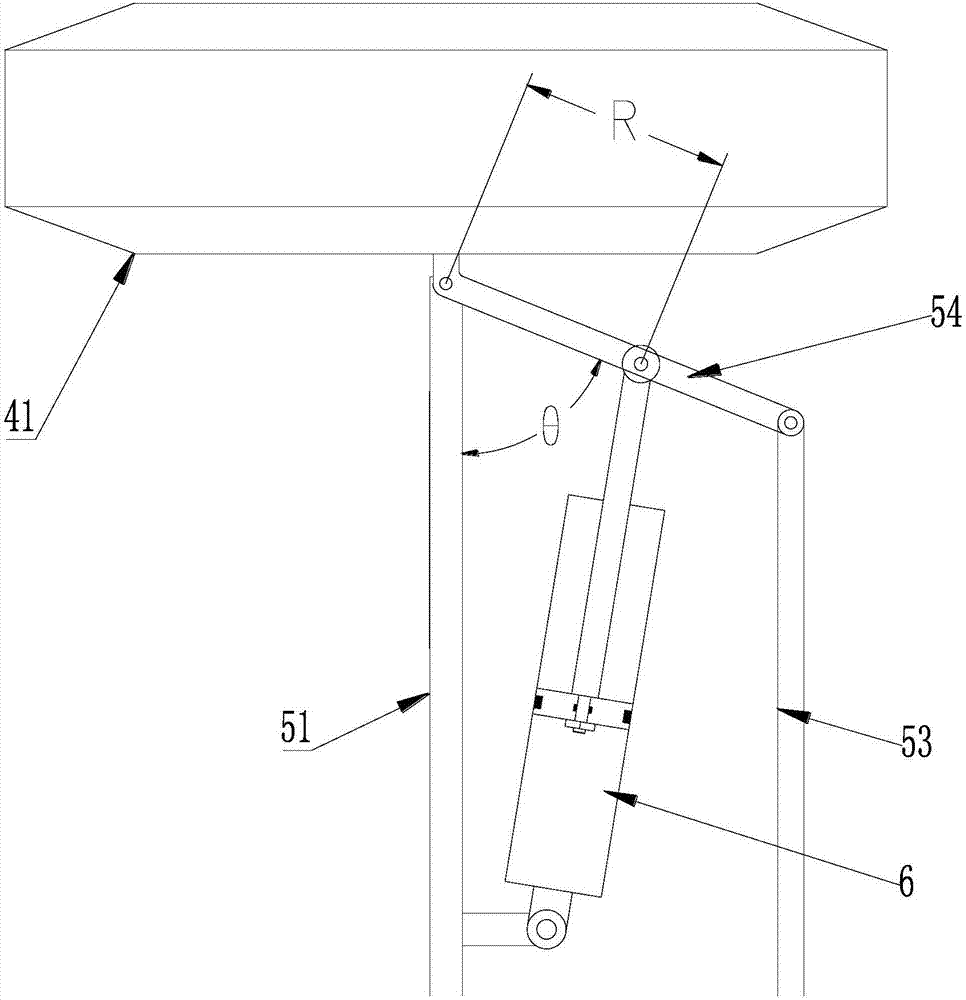 Steering axle linkage system and crane