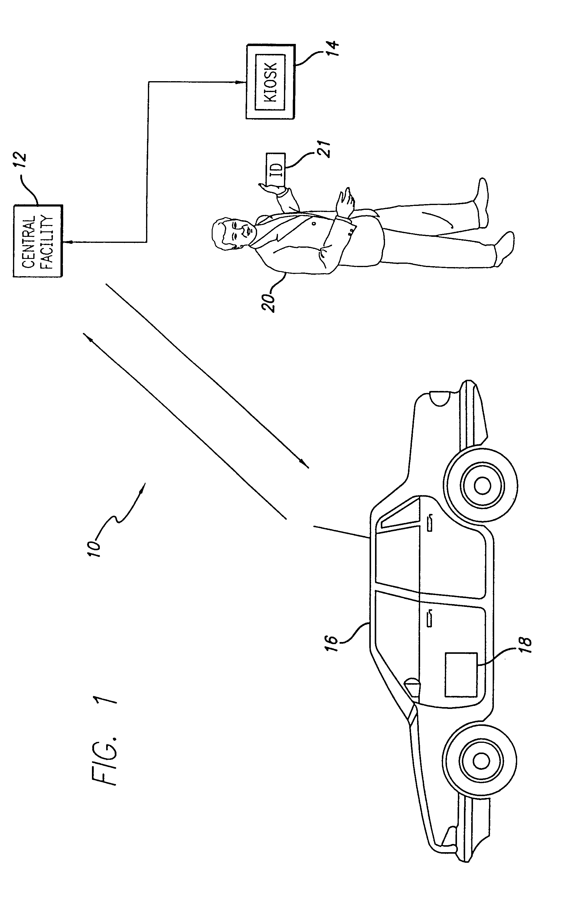 Shared vehicle system and method involving reserving vehicles with highest states of charge