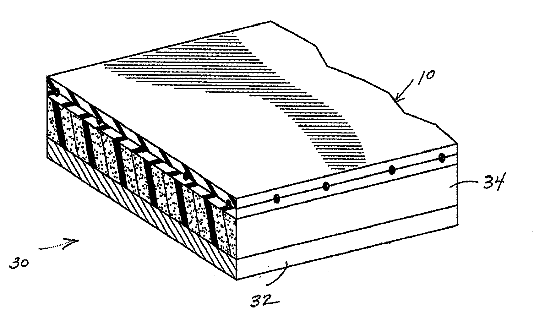 Polymeric laminates including nanoclay