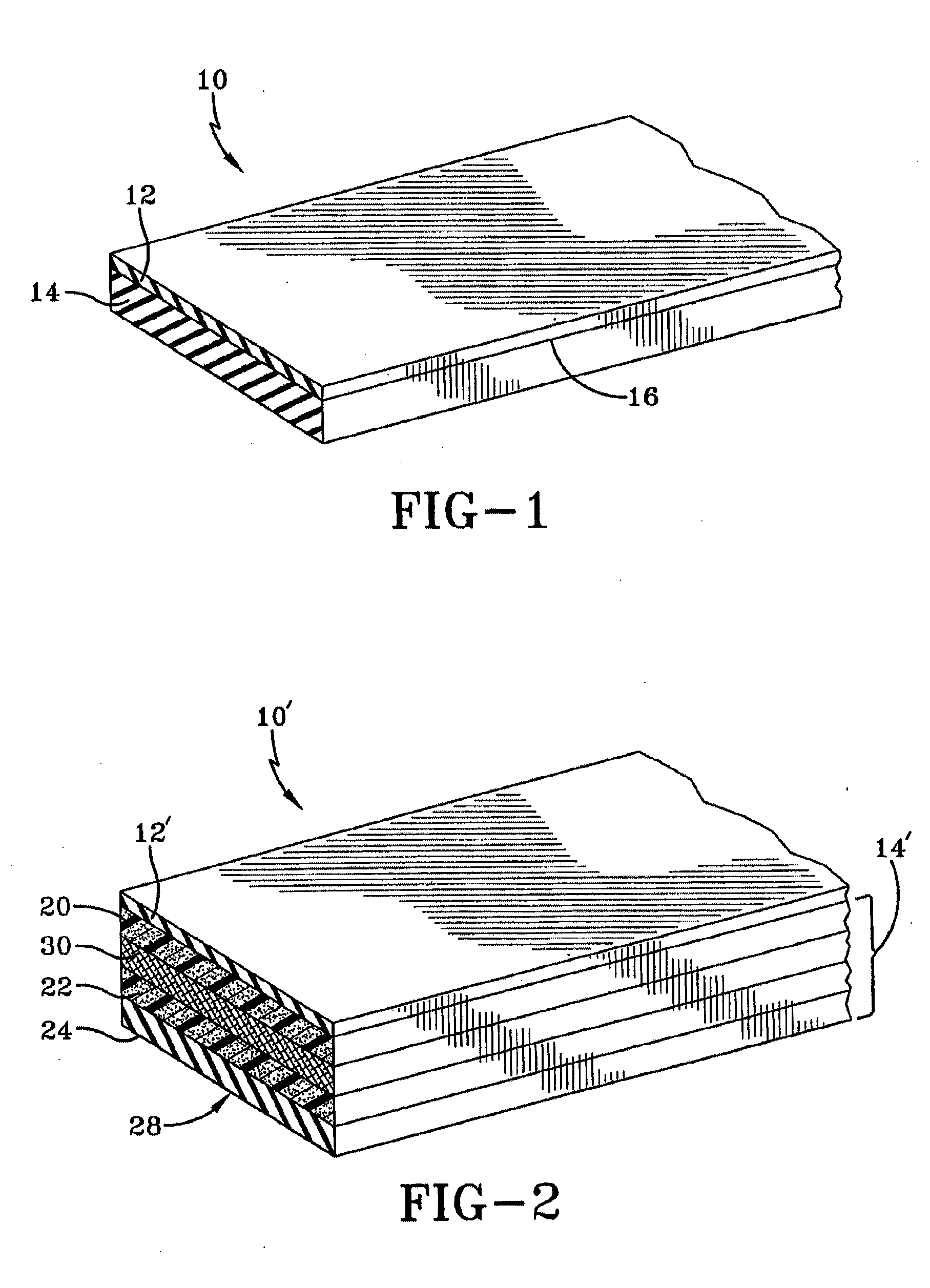 Polymeric laminates including nanoclay