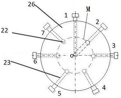 Stepped dosing method and device for chemical oxygen demand detection