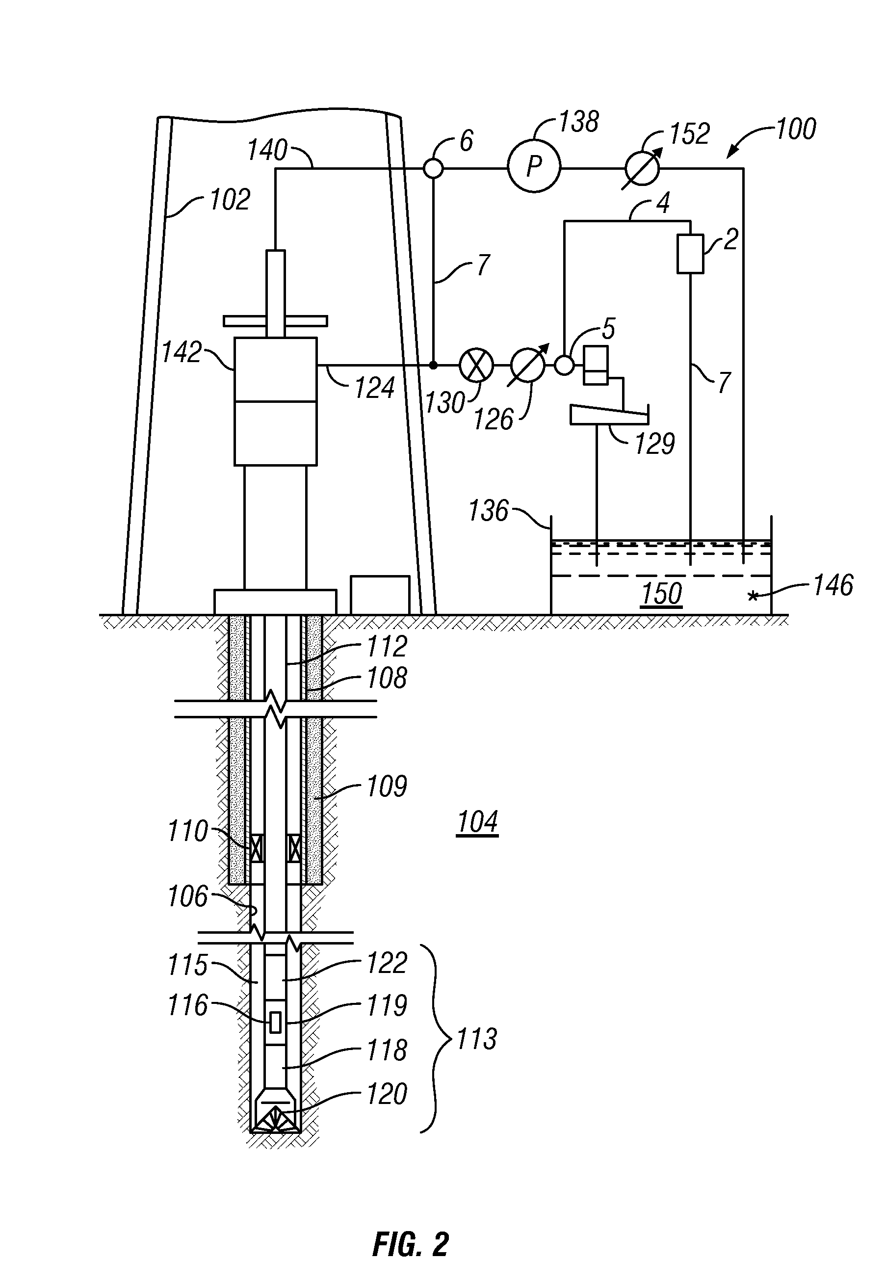 Method for drilling through nuisance hydrocarbon bearing formations