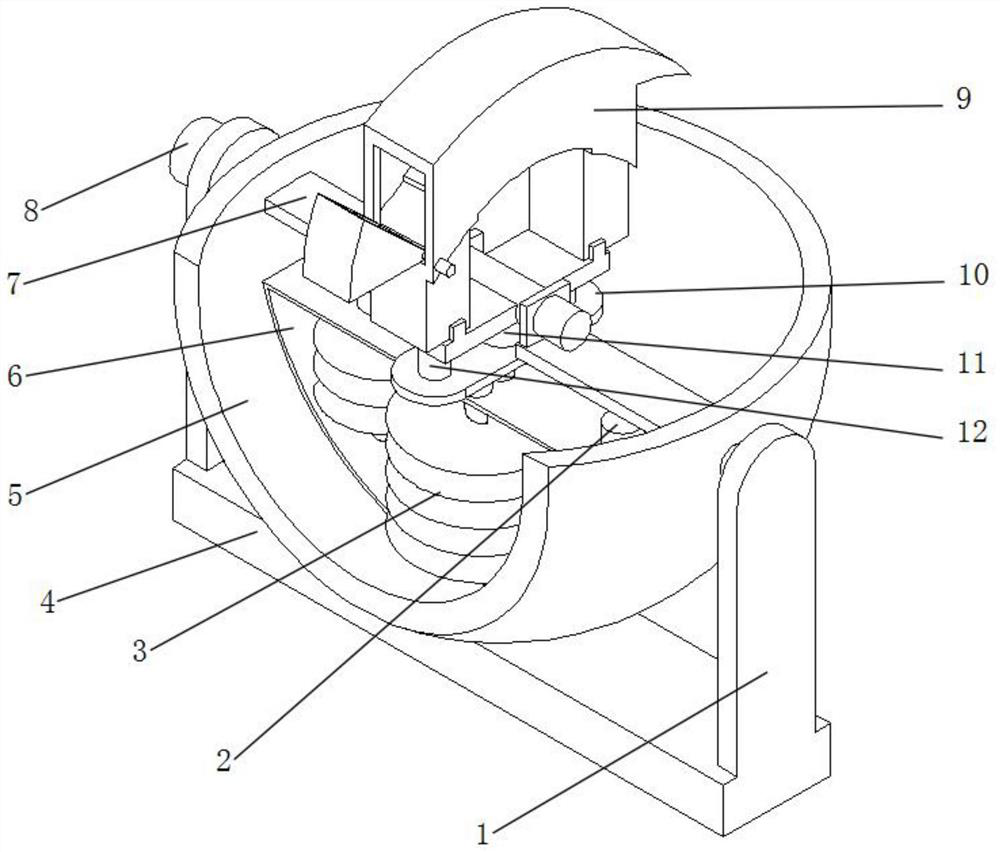 Rapid sample preparation device for solid organic food detection