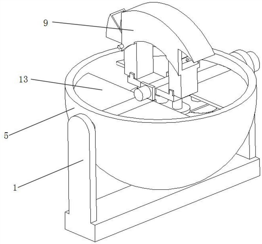 Rapid sample preparation device for solid organic food detection