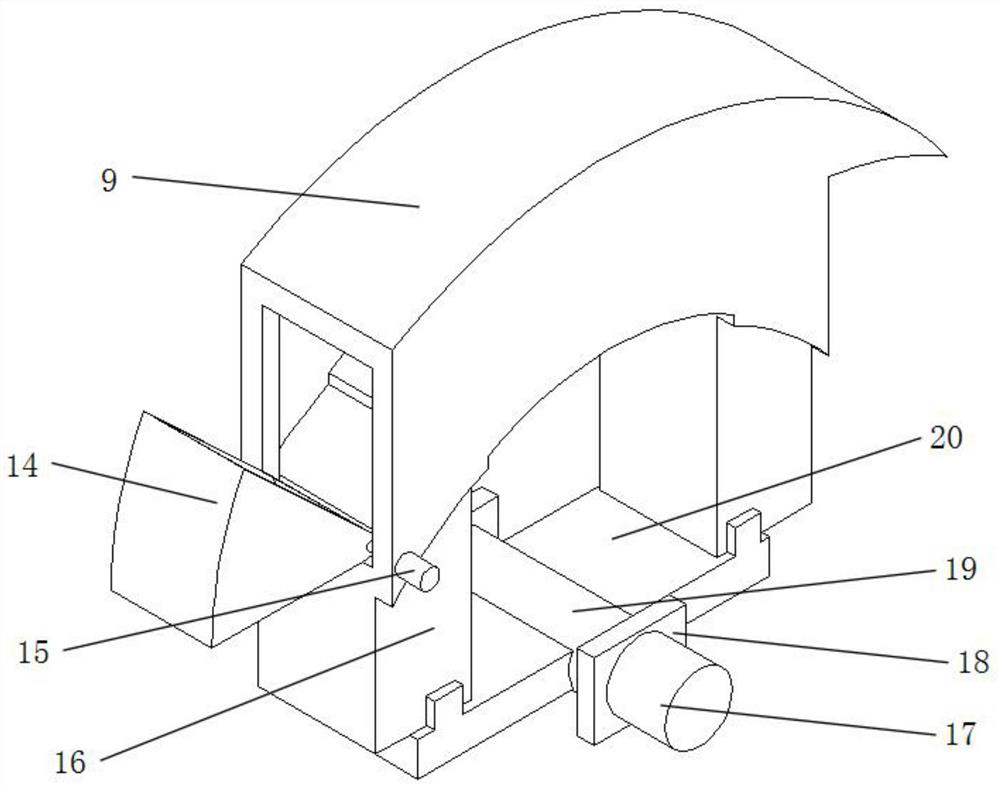 Rapid sample preparation device for solid organic food detection