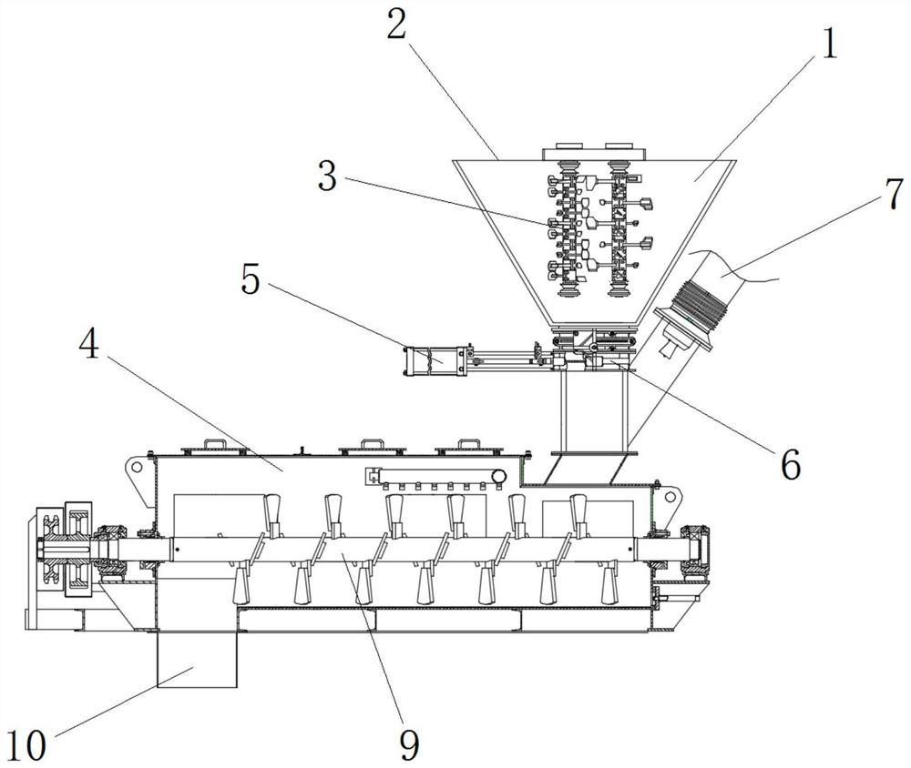 A polymer micro-negative pressure pyrolysis method for waste tires