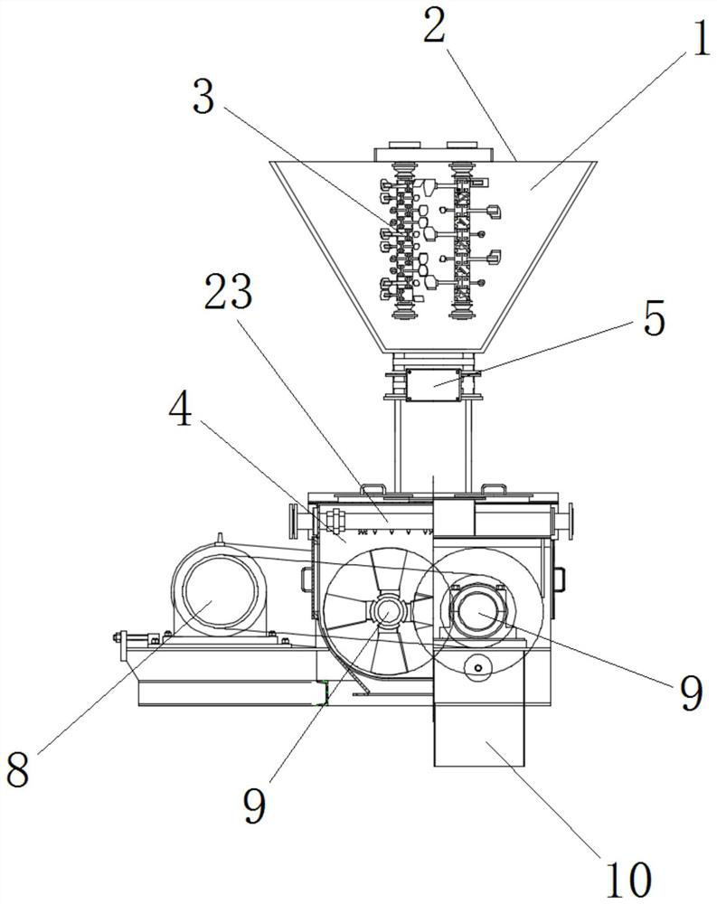 A polymer micro-negative pressure pyrolysis method for waste tires