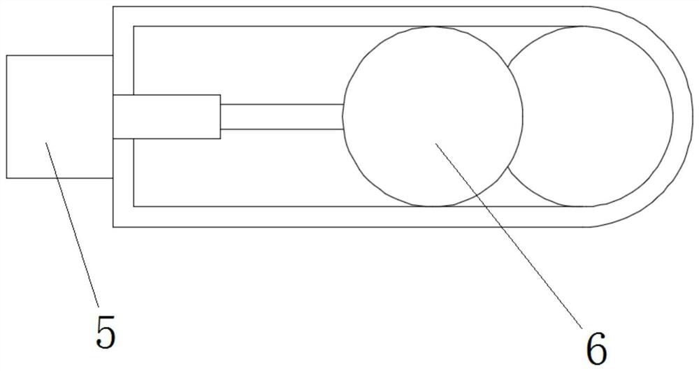 A polymer micro-negative pressure pyrolysis method for waste tires