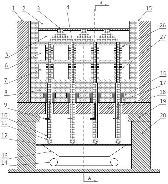 Method for optimizing low-grade laterite-nickel ore through gas-coal double-base direct reduction magnetic separation