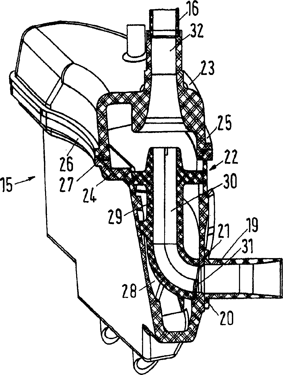 Refrigerant compressor