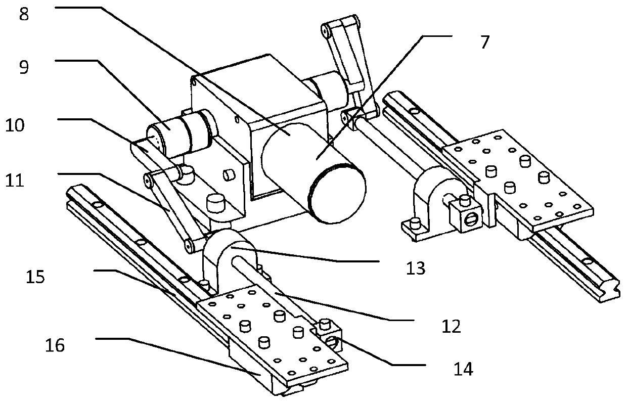 Sitting type lower limb exercising device and control method thereof