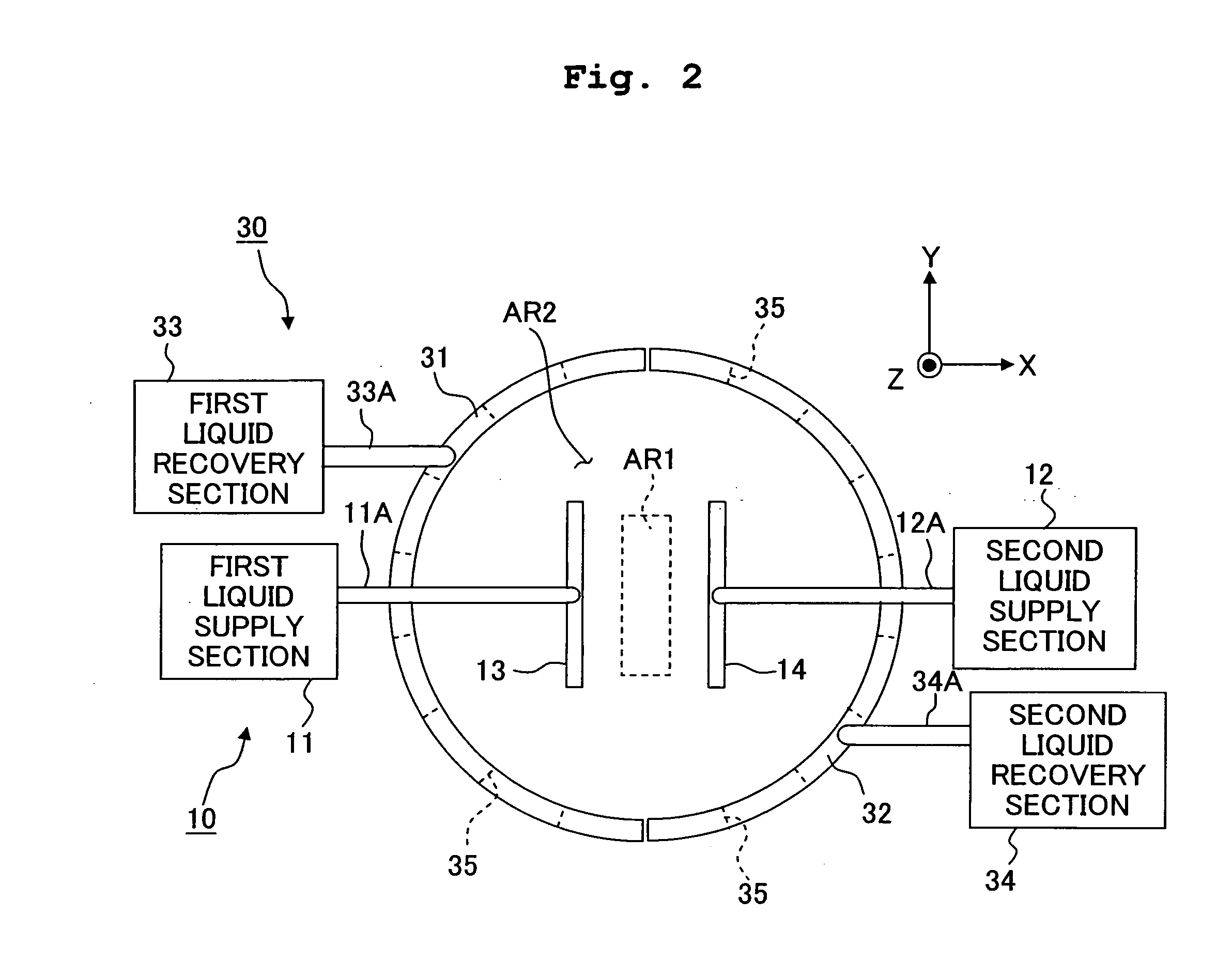 Exposure apparatus and method for producing device