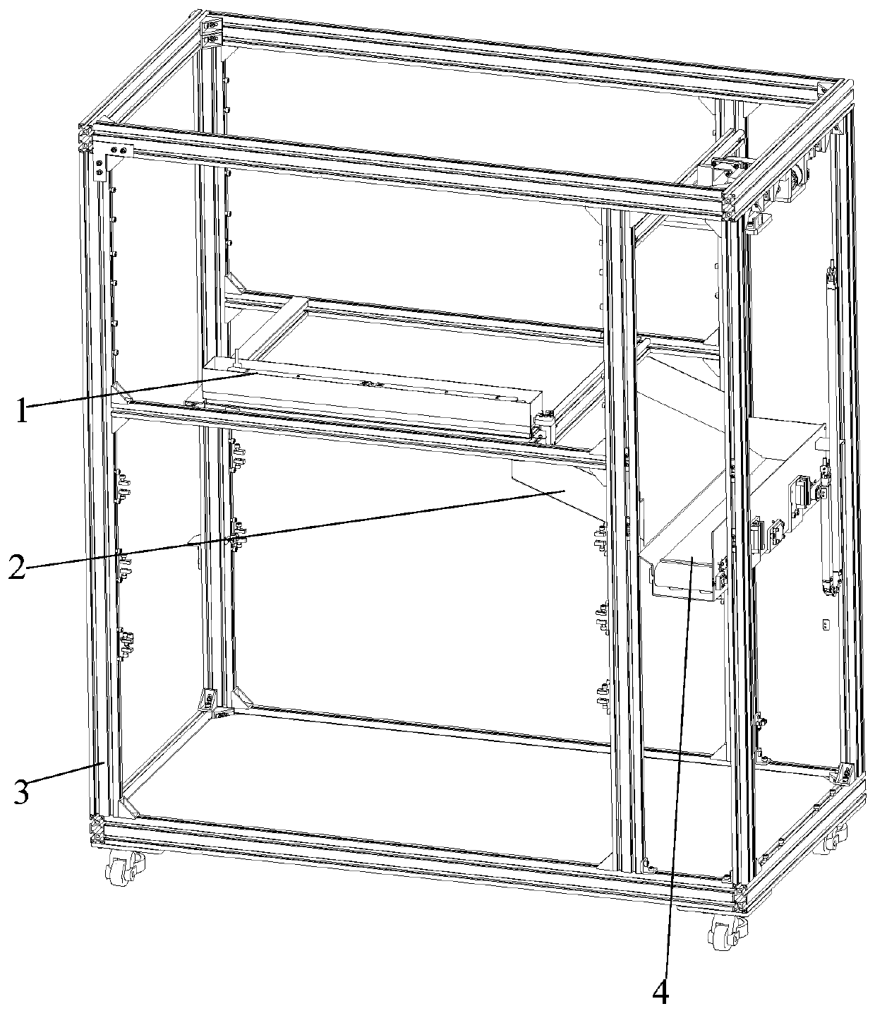 Automatic dispensing equipment for pharmaceutical equipment