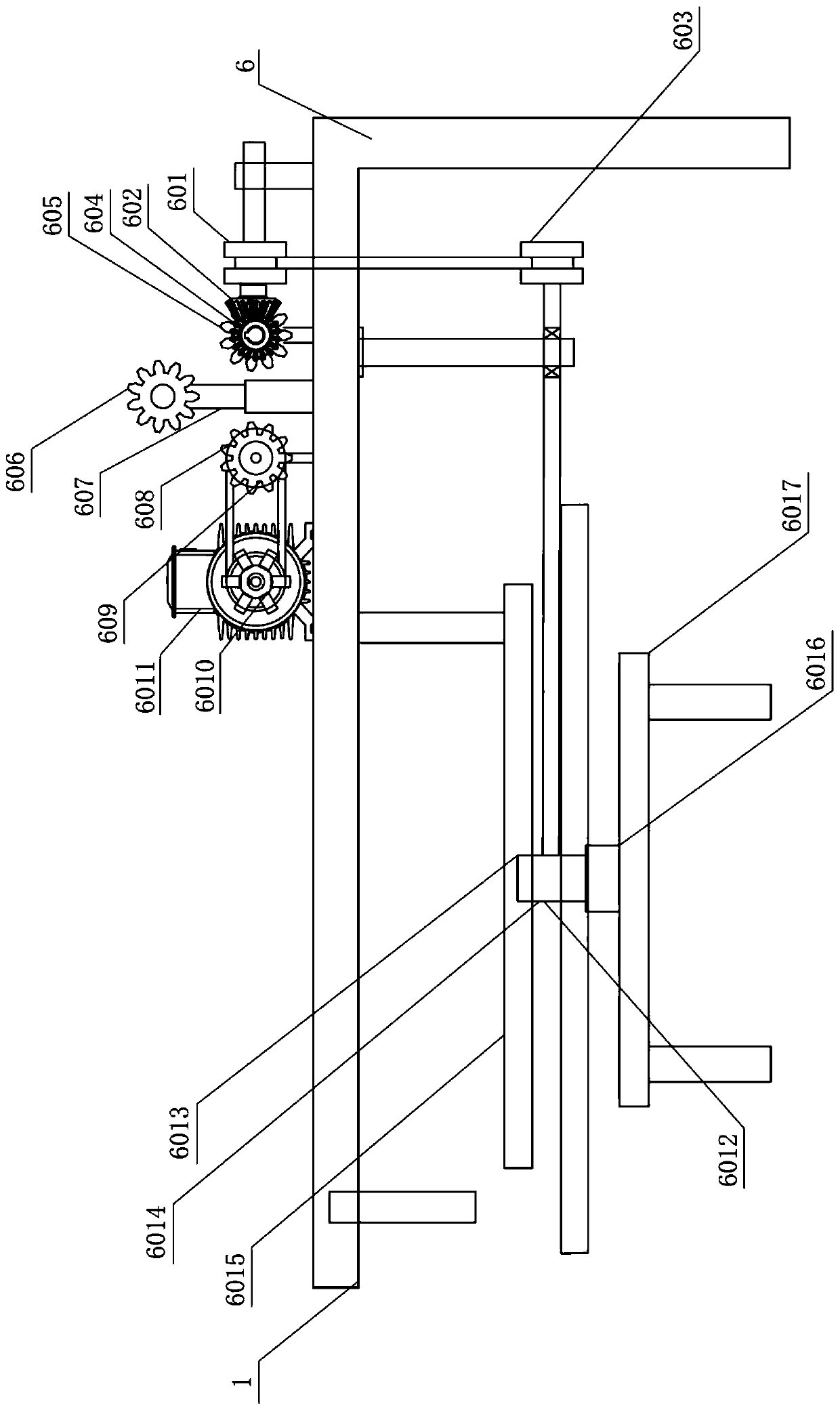 Gypsum board nail removal recovery device