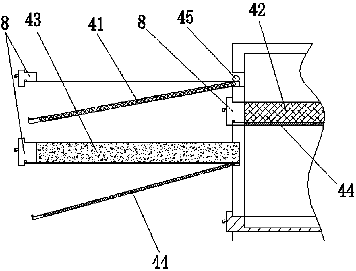 Rainwater treatment device