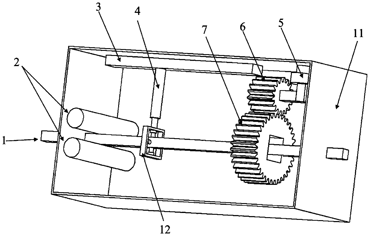 High temperature superconducting stacked wire twisting device and its working method