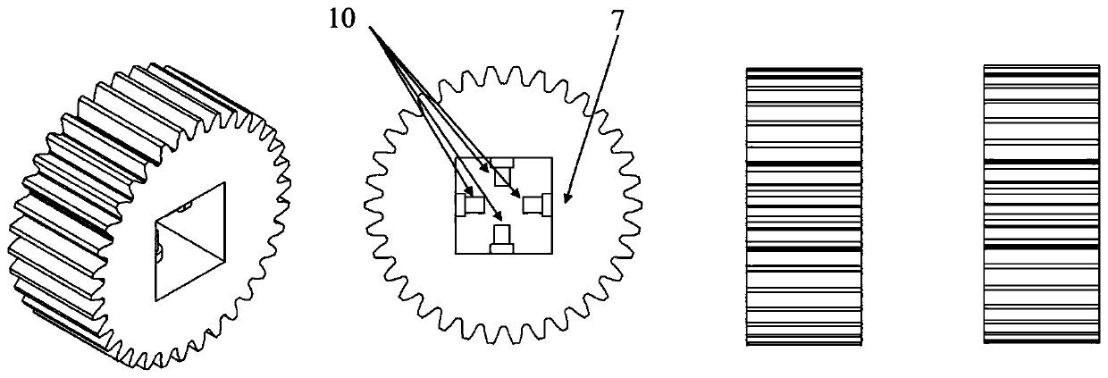 High temperature superconducting stacked wire twisting device and its working method