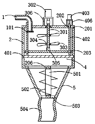 Feeding device for small metal mold 3D printer