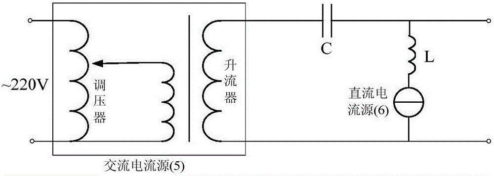 Error measurement apparatus and measurement method for current transformer